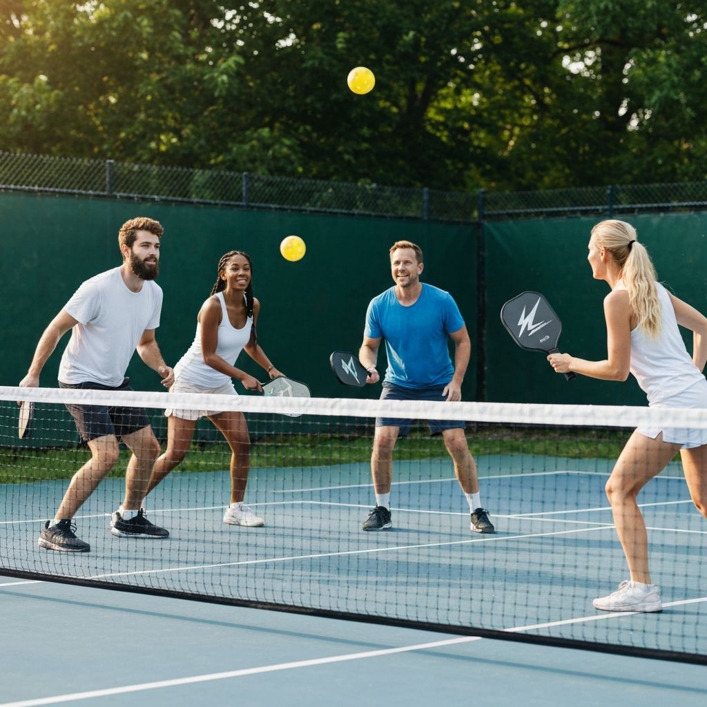 Mixed Doubles League